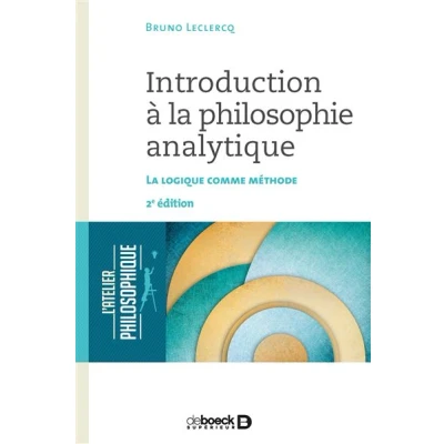 Image de Introduction à la philosophie analytique