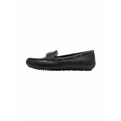 Afbeelding van Tamaris dames slip on schoen 1 24630 44 003 Moccassin damesschoenen leer M2463044