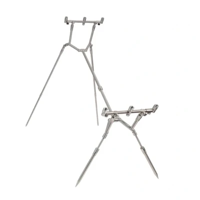 Afbeelding van Summit Tackle Euro Pod Kit Stainless Rodpod