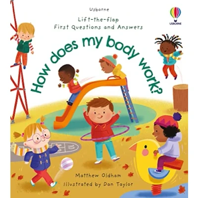 Afbeelding van First Questions and Answers Answers: How does my body work?