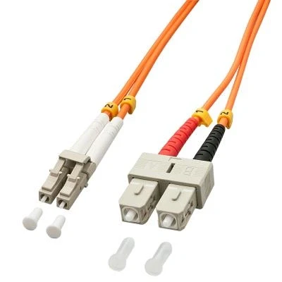 Image de Fibre optique Duplex LC / SC 1m