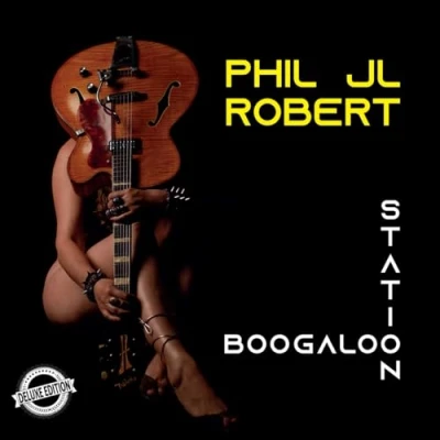 Afbeelding van Phil Jl Robert Boogaloo Station (LP)