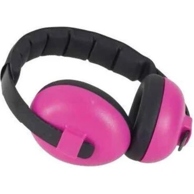 Afbeelding van Baby Banz Gehoorbeschermers Speciaal voor Baby&#039;s en Peuters Magenta (3 36mnd)