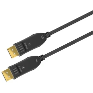 Afbeelding van Optische DisplayPort kabel 2.0 Goobay 10 meter (8K@60Hz)