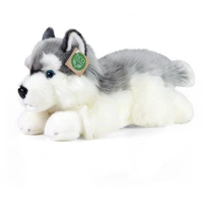Afbeelding van Rappa knuffelhond husky 30 cm