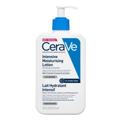 Afbeelding van CeraVe Intensief Hydraterende Lotion Voor een droge tot zeer huid Met 3 essentiële ceramiden en Hydro Urea Complex 473ml