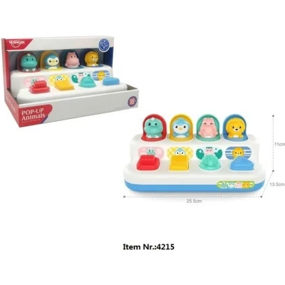 Afbeelding van BABY POP UP ANIMALS