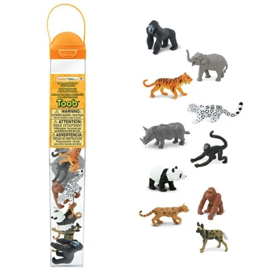 Afbeelding van Speelgoed dieren bedreigde diersoorten Safari Ltd