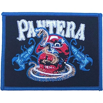 Afbeelding van Pantera Patch Skull &amp; Scorpions Multicolours