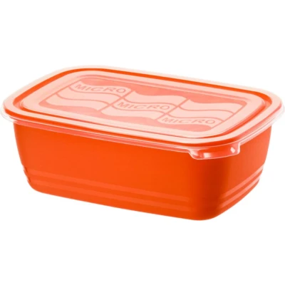 Afbeelding van Rotho Eco Magnetrondoos 1.9L Papaya Rood