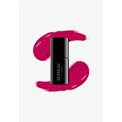 Afbeelding van Semilac UV GEL Polish Nagellak, Maat: 7 ml, Elegant raspberry