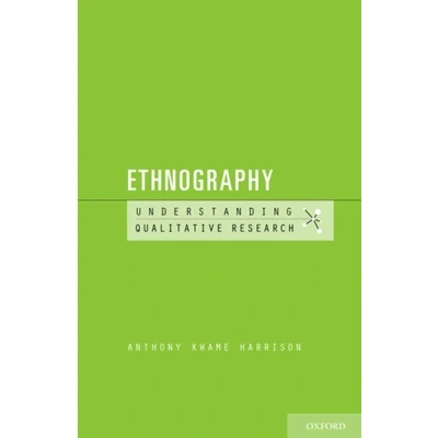 Afbeelding van Understanding Qualitative Research Ethnography