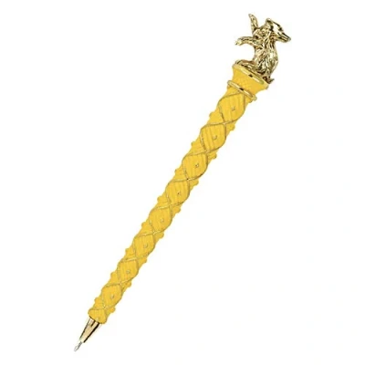 Image de Stylo à bille The Noble Collection Harry Potter Poufsouffle