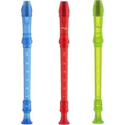 Afbeelding van Stagg Blokfluit REC BAR Blauw