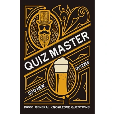 Afbeelding van Collins Quiz Master 10,000 general knowledge questions Puzzle Books