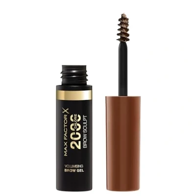 Image de Max Factor 2000 Calorie Volumising Gel pour sourcils 003 Brown 4,5 ml