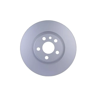 Afbeelding van HELLA PRO 8DD 355 104 451 Remschijf 281 26 05/06 98 interne ventilatie Gecoat Zonder wiellager, wielbevestigingsbout, wielnaaf