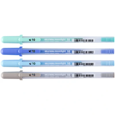 Afbeelding van Sakura gelpennen moonlight aurora 4st