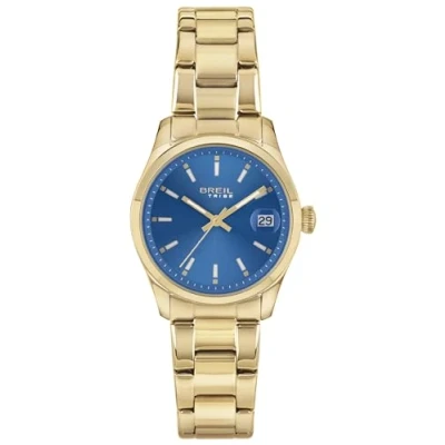 Afbeelding van Breil Classic Elegance Horloge, Dames, Maat: One Size, Acciaio colorato blu chiaro