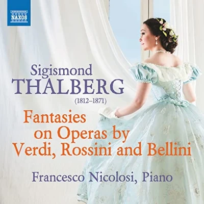 Afbeelding van Francesco Nicolosi Fantasies On Operas By Verdi, Rossini And Bellini (CD)