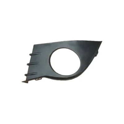Afbeelding van PRASCO Premium RN3252124 Bumper Grill met gat(en) voor mistlampen Links RENAULT: Clio 3, III Grandtour