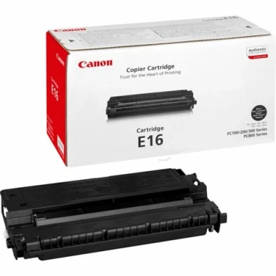 Afbeelding van Canon E 16 Toner Zwart