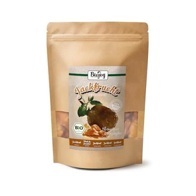Image de Biojoy Jackfruit séché BIO (250 g), morceaux du jacquier, sans soufre