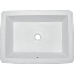 Afbeelding van Ideal Standard Strada inbouwwastafel rechthoekig (59,5 x 43,5 cm) wit