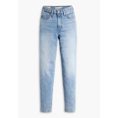 Afbeelding van Levi&#039;s &#039;80S MOM Jeans Tapered Fit, Dames, Maat: 24x30, How&#039;s my driving