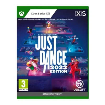 Image de Just Dance 2023 Edition Code in a box Xbox Series X/S