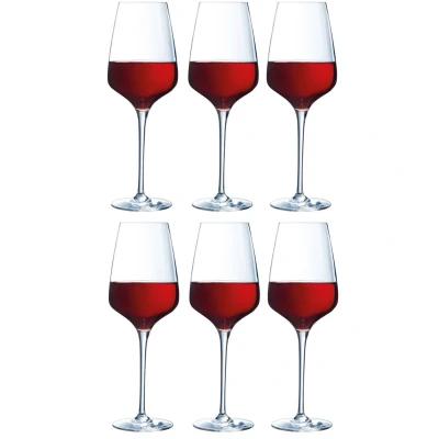 Afbeelding van Chef &amp; Sommelier Rode Wijnglazen Sublym 450 ml 6 Stuks