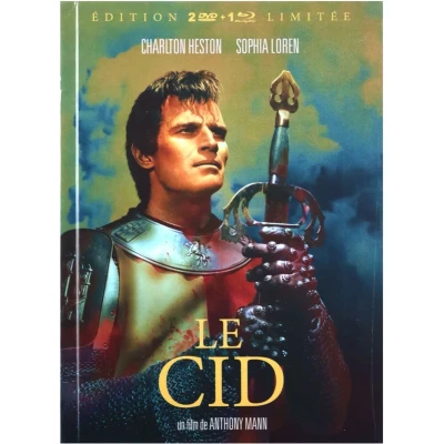 Afbeelding van El Cid [Blu Ray]