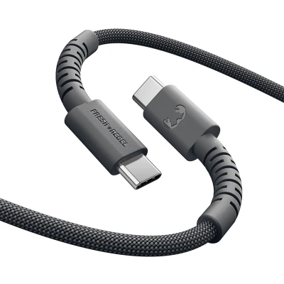 Afbeelding van Fresh&#039;n Rebel USB C naar kabel 70 cm Grijs
