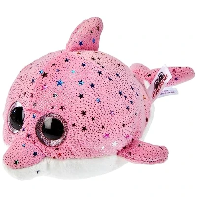 Afbeelding van Nici Glubschis Pluchen Knuffel Delfina, 15cm