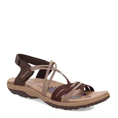 Afbeelding van Skechers Damessandalen, Bruin