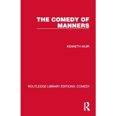Afbeelding van Routledge Library Editions: Comedy The of Manners