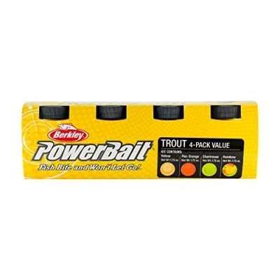 Afbeelding van Berkley PowerBait® Forel Aas Set (4 stuks) Powerbait