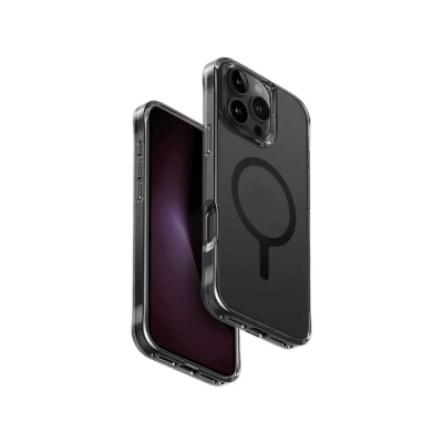Afbeelding van UNIQ LifePro Xtreme iPhone 16 Pro Max 6,9&quot; hoesje Magclick Opladen grijs/gerookt