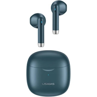 Afbeelding van USAMS Wireless Earbuds IA04 Series (BHUIA03) TWS with Bluetooth 5.0 Blue