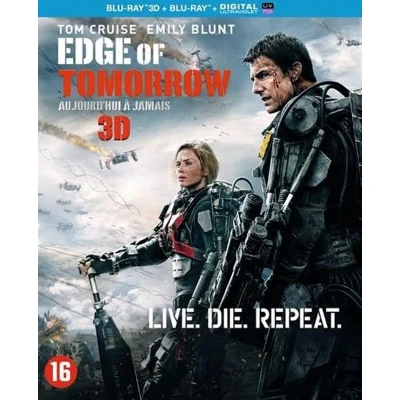 Afbeelding van Edge Of Tomorrow (Blu ray) (3D Blu