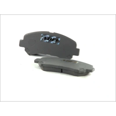 Afbeelding van ABE C11086ABE Remblokkenset Vooras Niet geschikt voor slijtage waarschuwingscontact NISSAN: Qashqai / Qashqai+2 I, 2, X Trail, SUZUKI: Kizashi