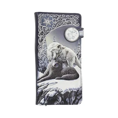 Afbeelding van Nemesis Now Dames portemonnee Snow Kisses Lisa Parker Embossed Multicolours