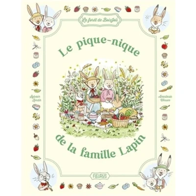 Afbeelding van LE PIQUE NIQUE DE LA FAMILLE LAPIN