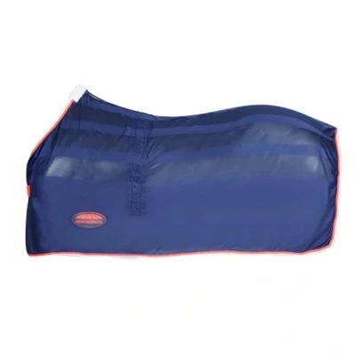 Afbeelding van Weatherbeeta Standard Neck Scrim Cooler Navy/Red/White 145/195 Agradi.be