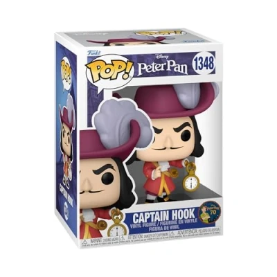 Afbeelding van Pop Disney: Peter Pan Captain Hook Funko #1348