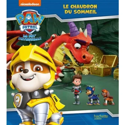 Image de Pat&#039; Patrouille Rescue Knights Le chaudron du sommeil