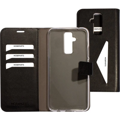 Afbeelding van Mobiparts Classic Wallet Case Huawei Mate 20 Lite (2018) Black