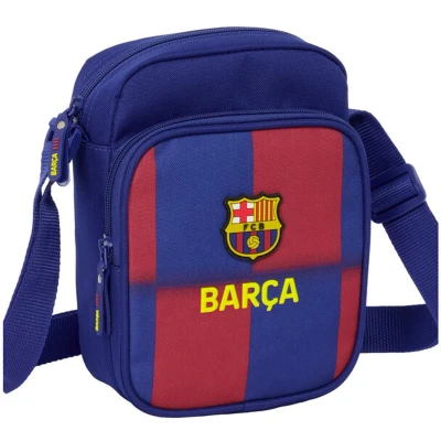 Afbeelding van Schoudertas F.C. Barcelona Blauw Kastanjebruin 16 x 22 6 cm