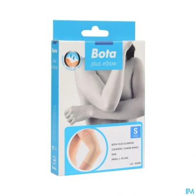 Afbeelding van BOTA PLUS ELLEBOOGBANDAGE BEIGE S 24 cm