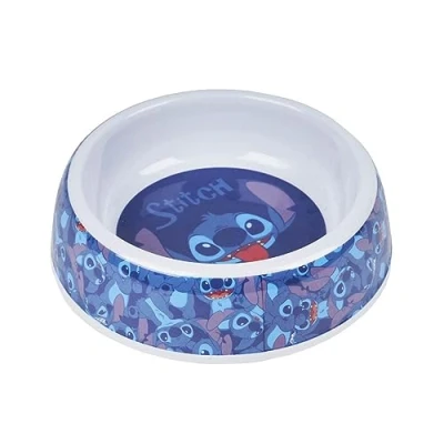 Afbeelding van Voerbak voor honden Stitch Blauw